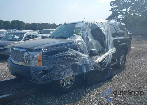 2004 Cadillac Escalade Standard z USA, uszkodzony, nr VIN 1GYEK63N34R312805